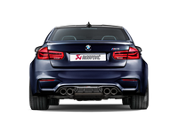 Akrapovic - Carbon Fiber Rear Diffuser - BMW F8X M3/M4