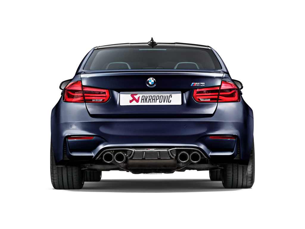 Akrapovic - Carbon Fiber Rear Diffuser - BMW F8X M3/M4