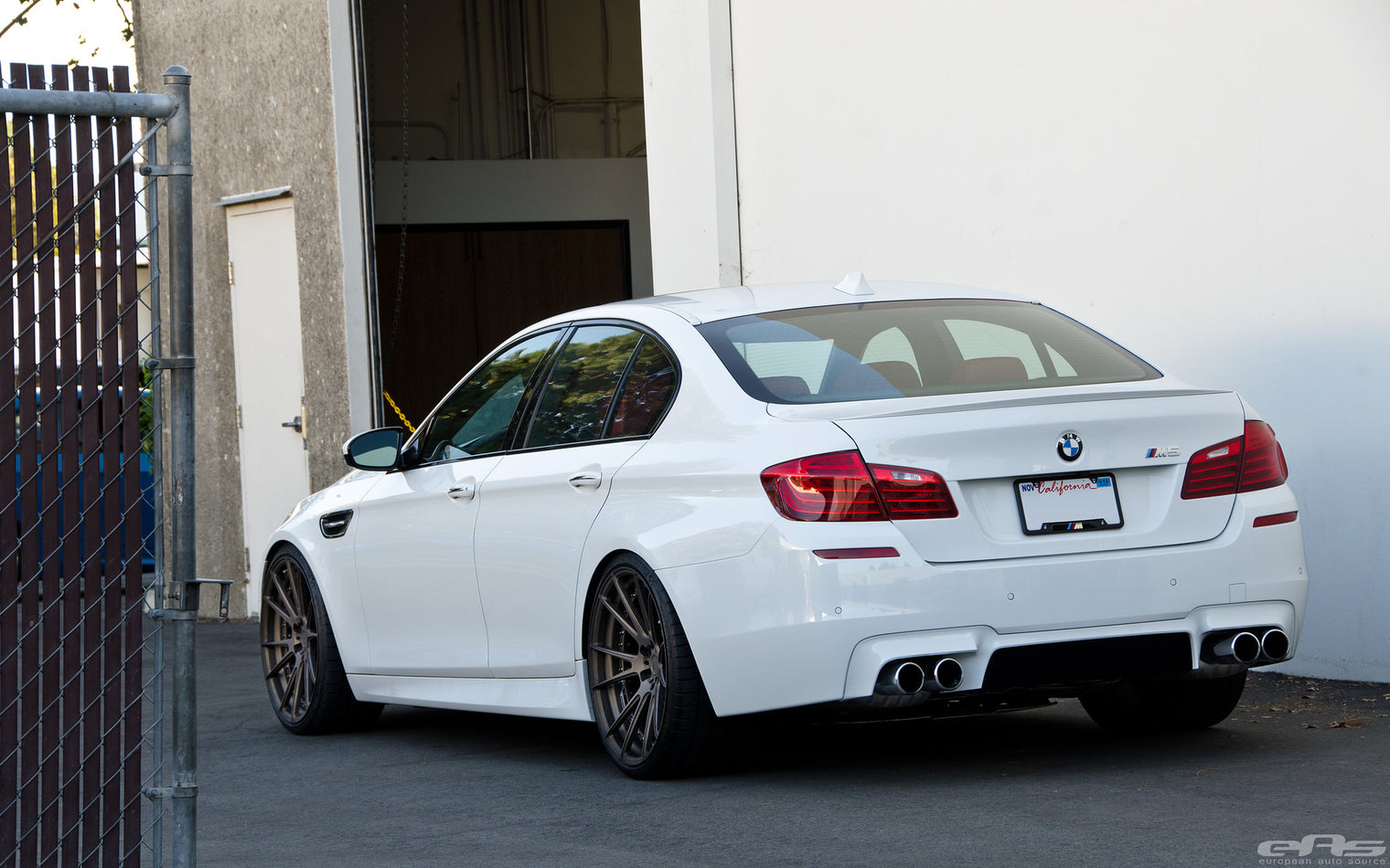 KW Suspensions -  HAS Height Adjustable Spring Kit - BMW F10 M5