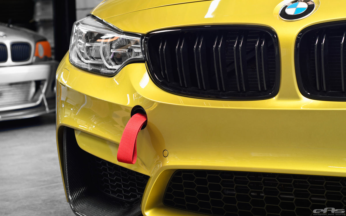 Macht Schnell - Motorsport Tow Strap - BMW Models – european auto source