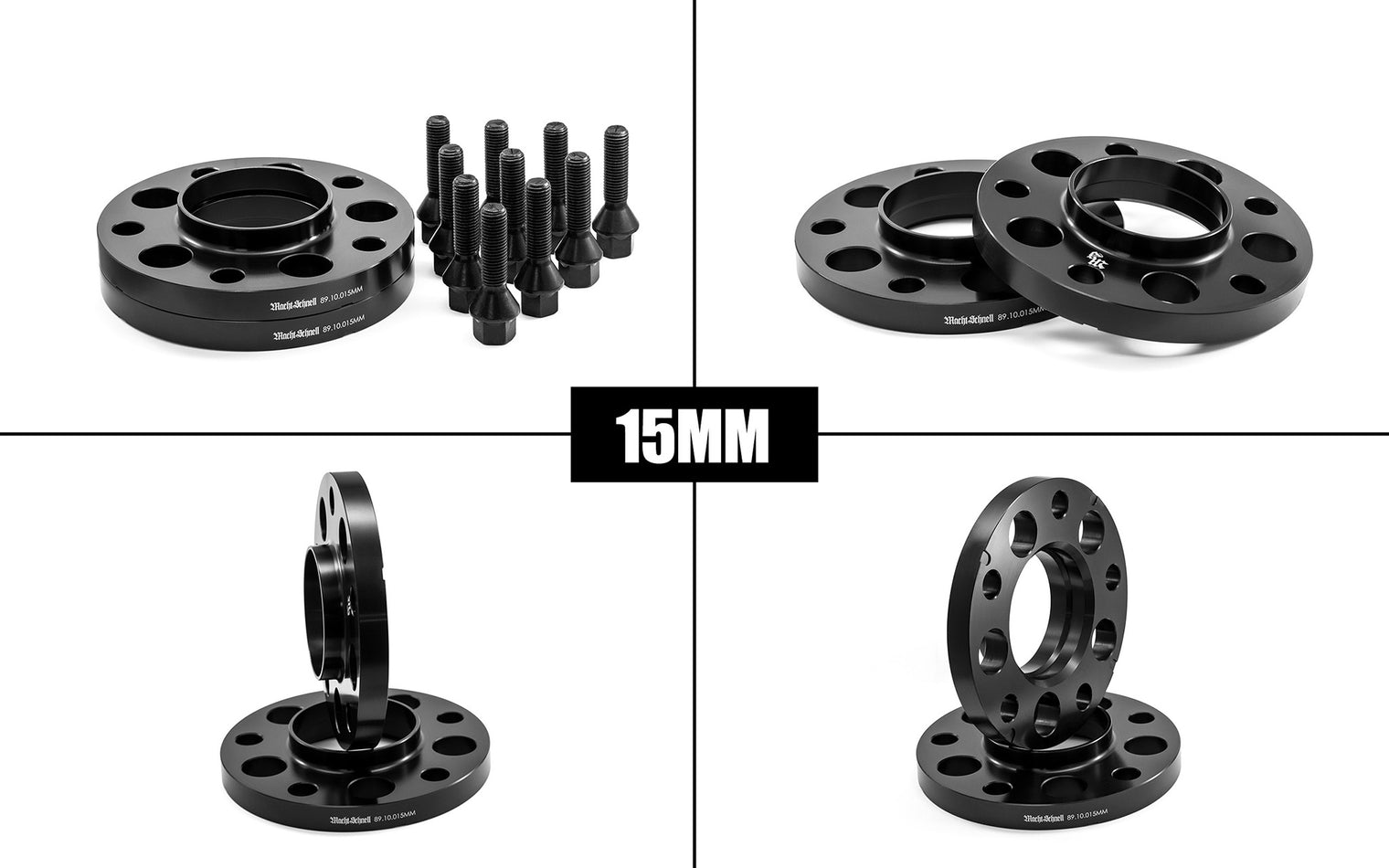 Macht Schnell - Competition Wheel Spacer Kit - BMW E-Chassis