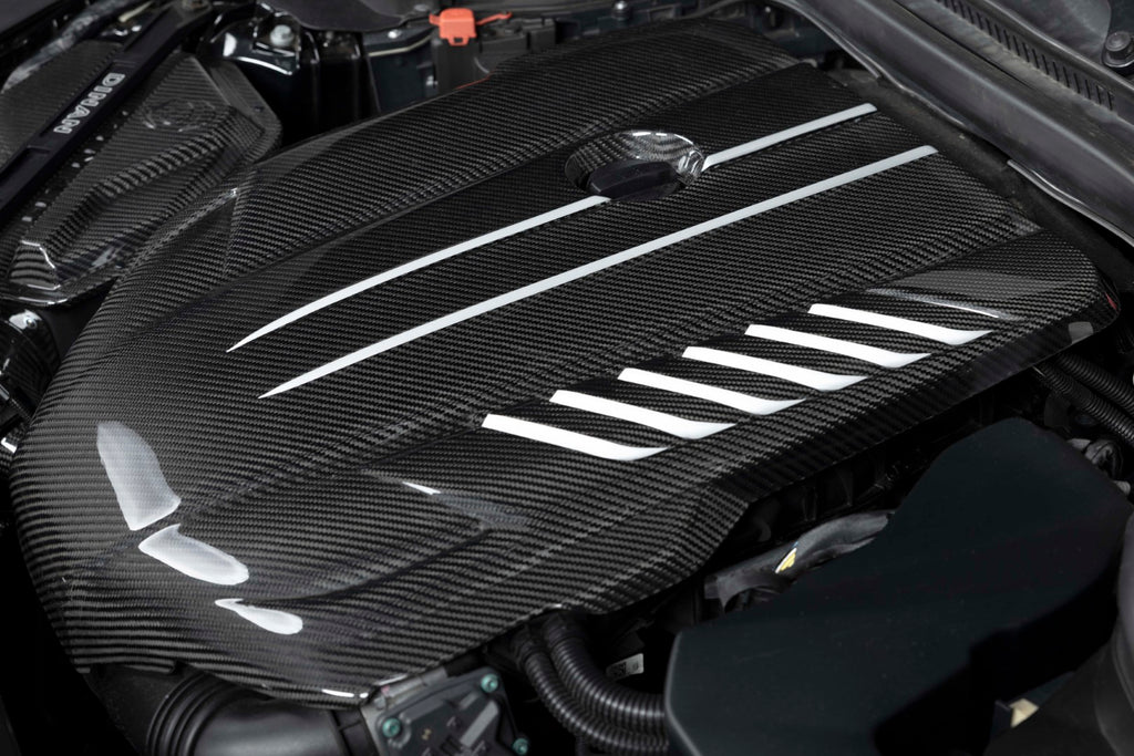 Dinan - Carbon Fiber Engine Cover - Toyota A90 Supra