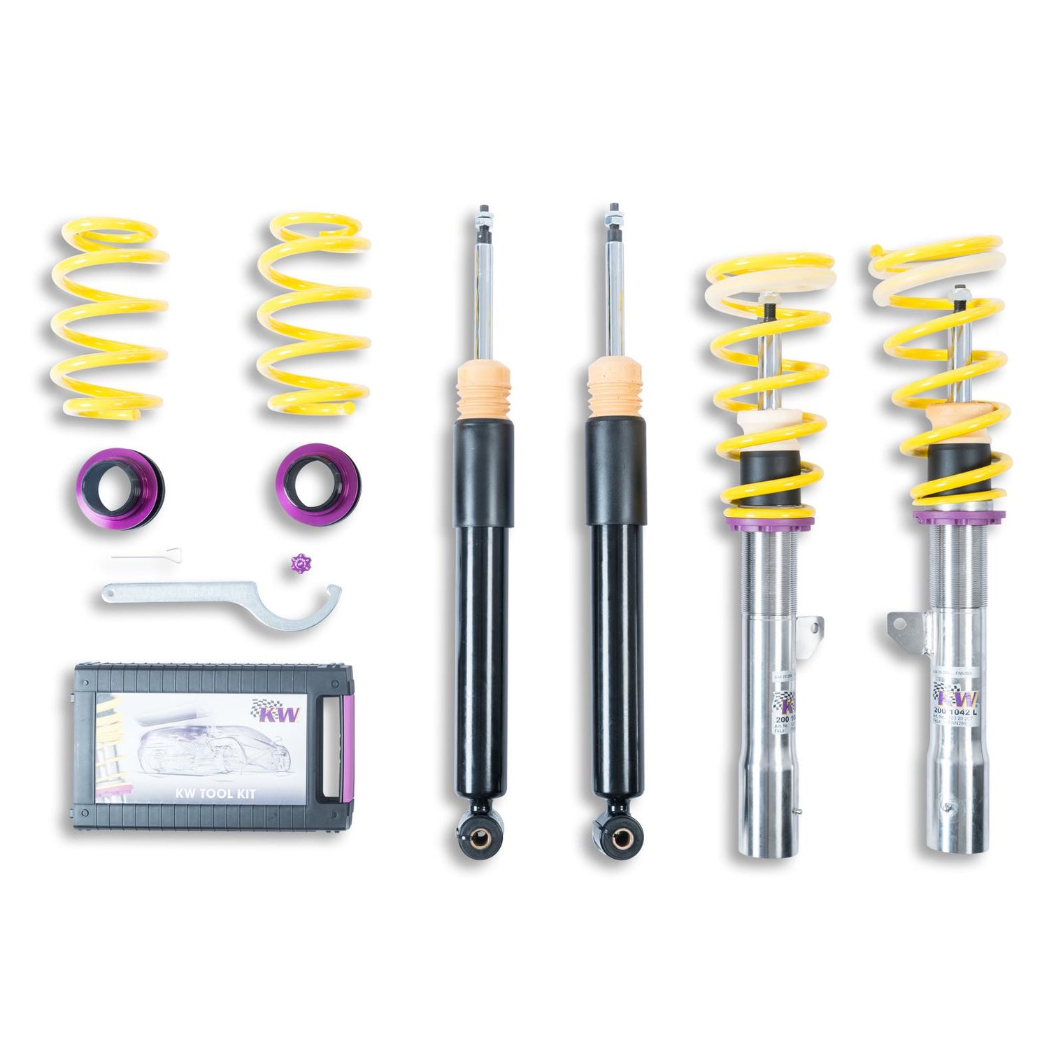 KW Suspensions - V1 Coilover Kit - BMW E9X M3