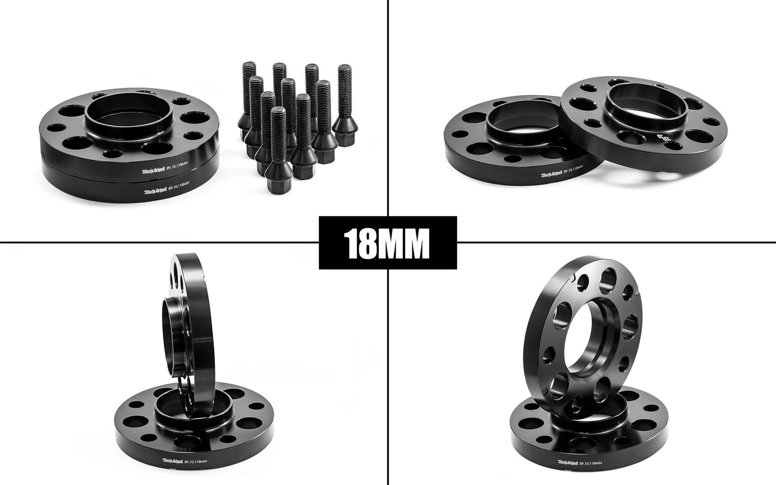 Macht Schnell - Competition Wheel Spacer Kit - BMW E-Chassis