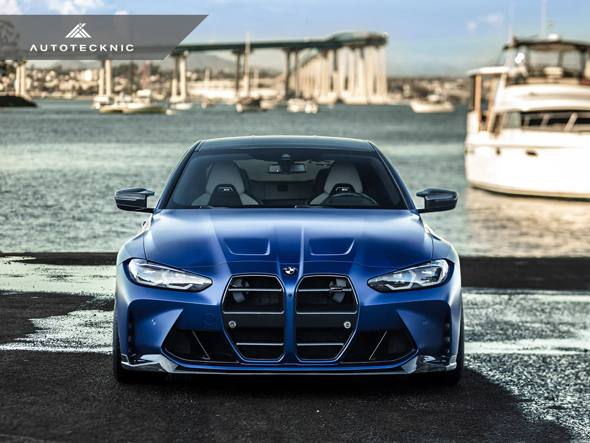 Autotecknic - Carbon Podium V1 Front Grille - BMW G8X M3/M4