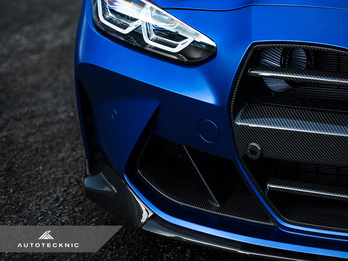 Autotecknic - Carbon Podium V1 Front Grille - BMW G8X M3/M4