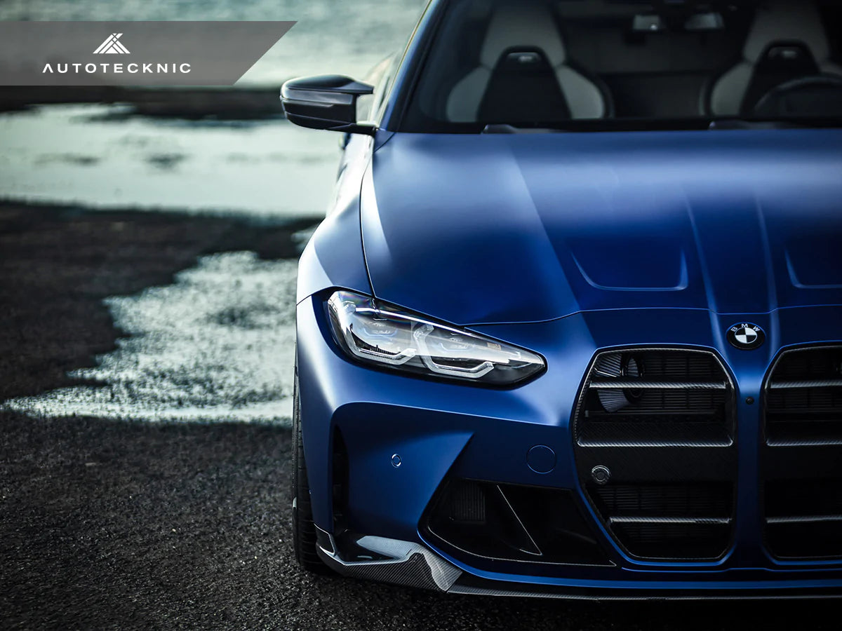 Autotecknic - Carbon Podium V1 Front Grille - BMW G8X M3/M4