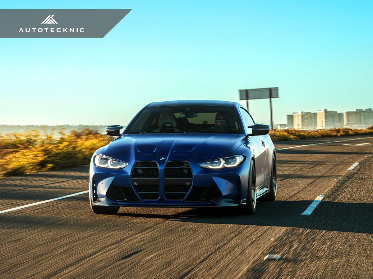 Autotecknic - Carbon Podium V1 Front Grille - BMW G8X M3/M4