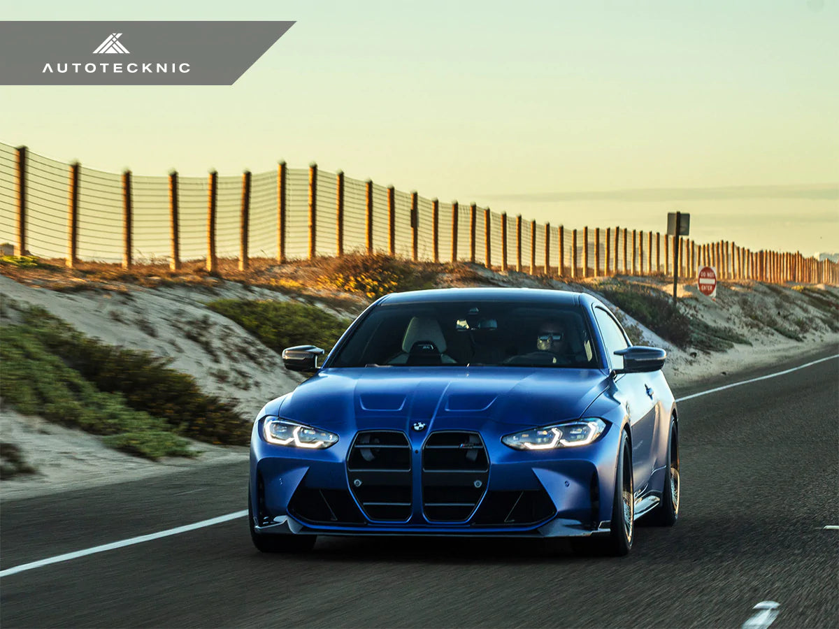 Autotecknic - Carbon Podium V1 Front Grille - BMW G8X M3/M4