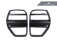 Autotecknic - Dry Carbon Motorsport V1 Front Grille - BMW G8X M3/M4