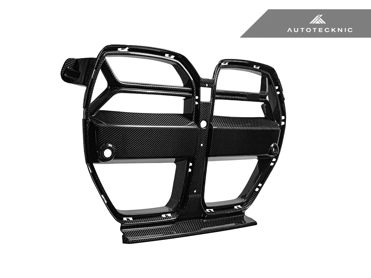 Autotecknic - Competizione GT4 Dry Carbon Front Grille - BMW G8X M3/M4