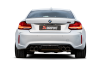 Akrapovic - Slip-On Exhaust (Titanium) - BMW F87 M2 Competition/CS