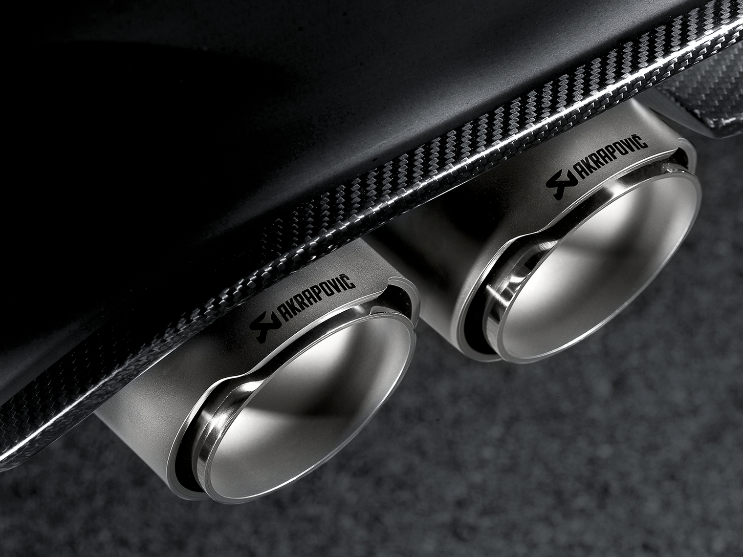 Akrapovic - Slip-On Exhaust (Titanium) - BMW F8X M3/M4