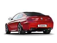 Akrapovic - Evolution Exhaust (Titanium) - BMW F12/F13 M6