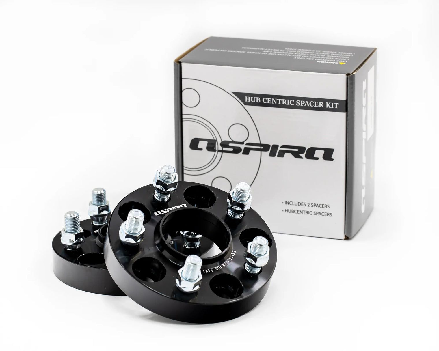 Aspira - Aluminum Wheel Spacers - Tesla Model 3/Model Y
