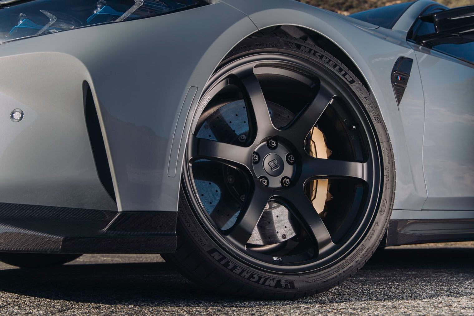 Titan 7 - T-D6E Forged 6 Spoke Wheel - BMW (5x112)