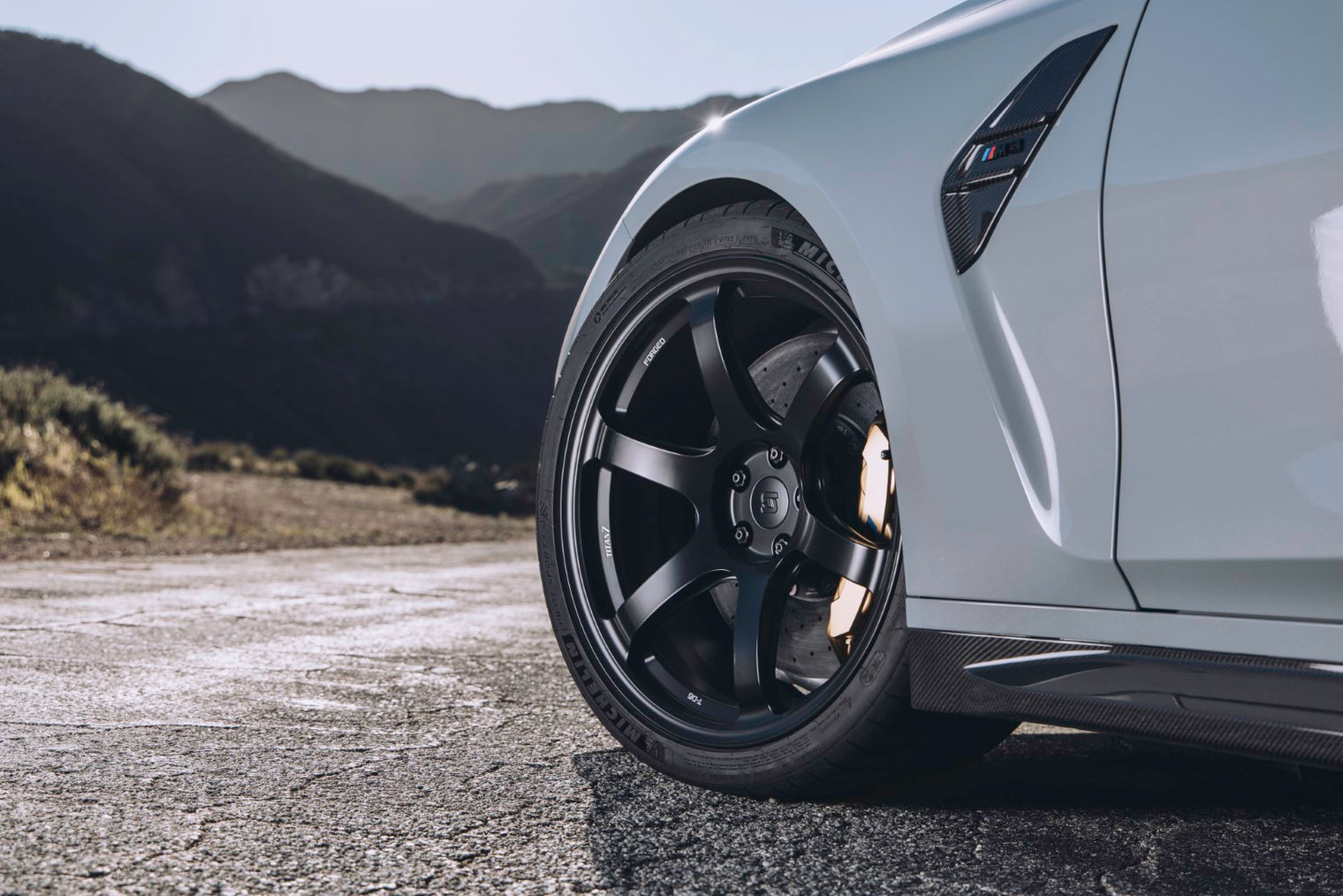 Titan 7 - T-D6E Forged 6 Spoke Wheel - BMW (5x112)