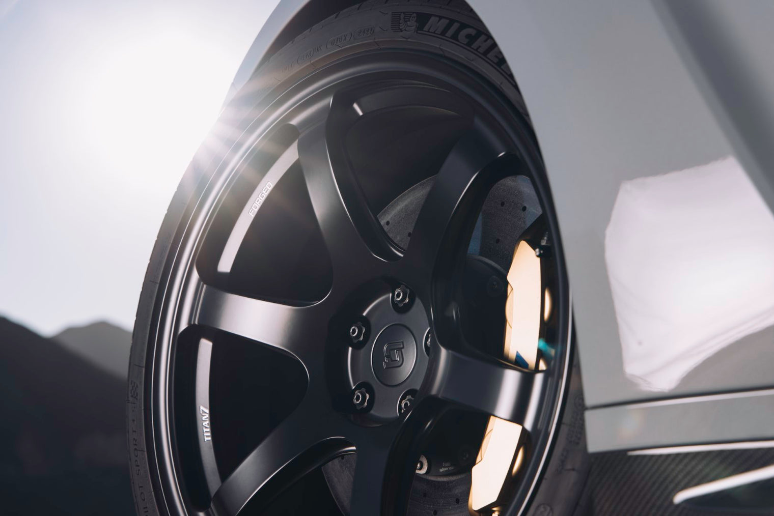 Titan 7 - T-D6E Forged 6 Spoke Wheel - BMW (5x112)
