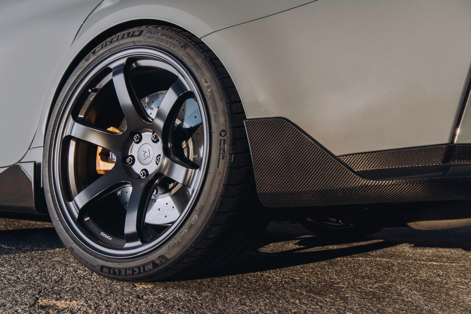 Titan 7 - T-D6E Forged 6 Spoke Wheel - BMW (5x112)