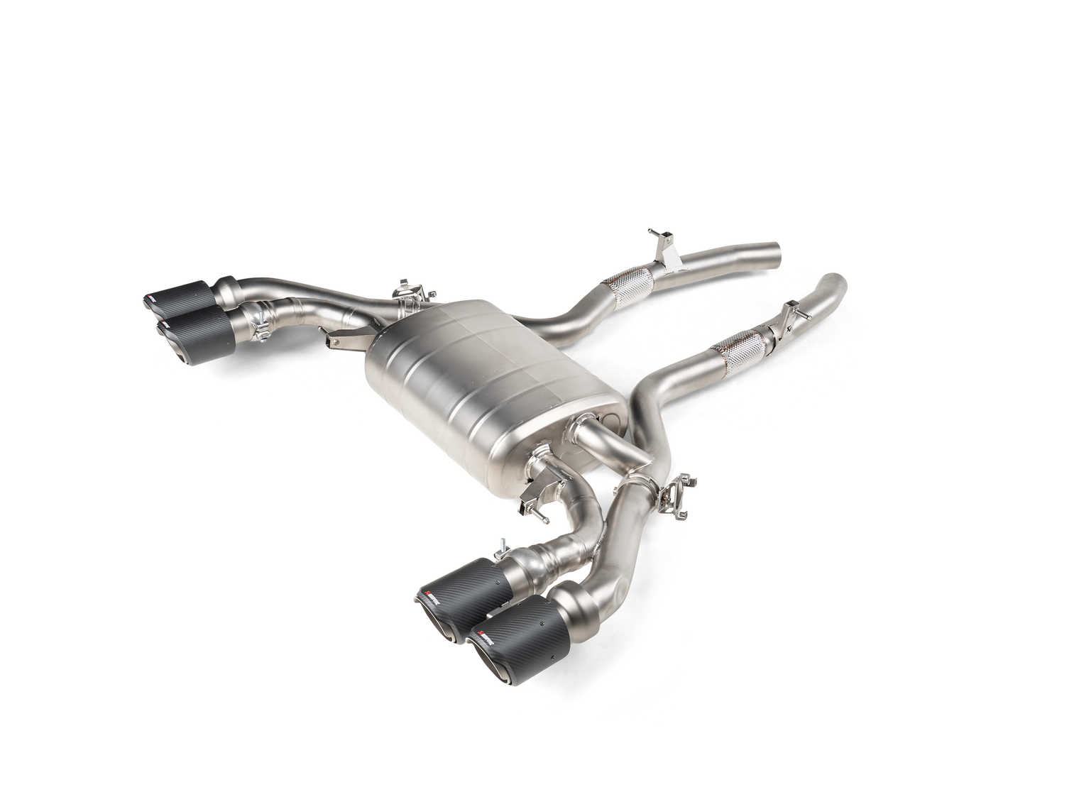 Akrapovic - Slip-On Exhaust (Titanium) - BMW F98 X4M