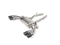Akrapovic - Slip-On Exhaust (Titanium) - BMW F98 X4M