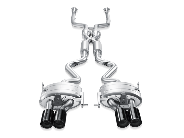 Akrapovic - Evolution Exhaust (Titanium) - BMW E92/E93 M3