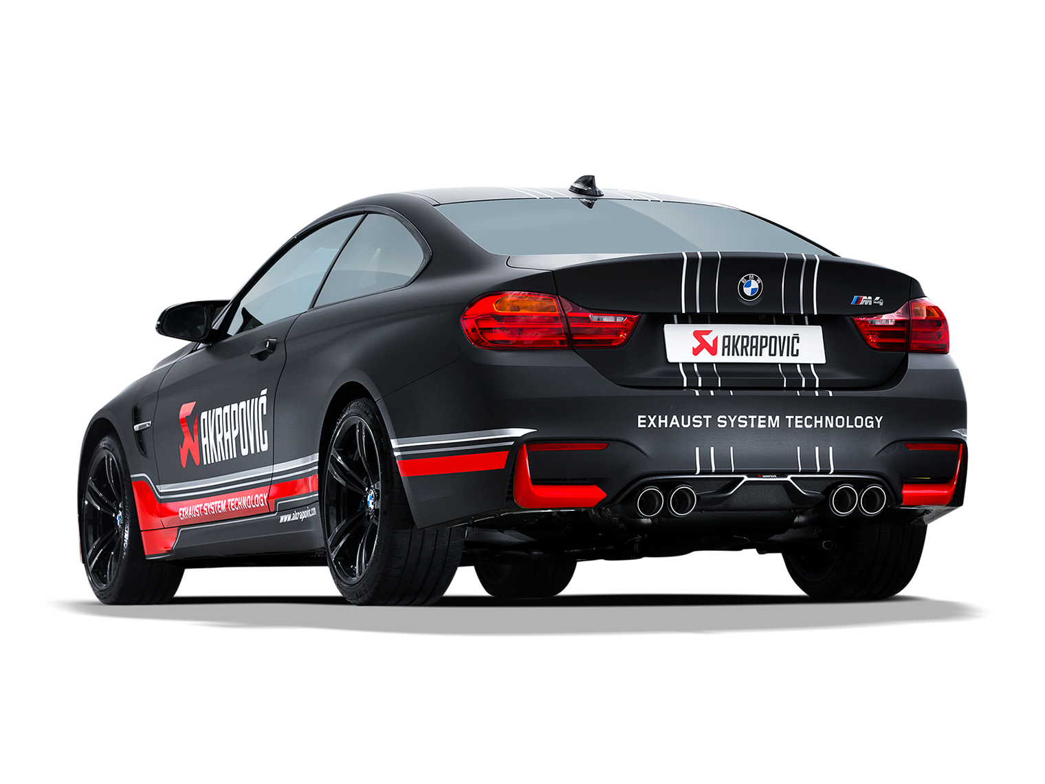 Akrapovic - Slip-On Exhaust (Titanium) - BMW F8X M3/M4
