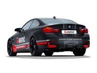 Akrapovic - Slip-On Exhaust (Titanium) - BMW F8X M3/M4