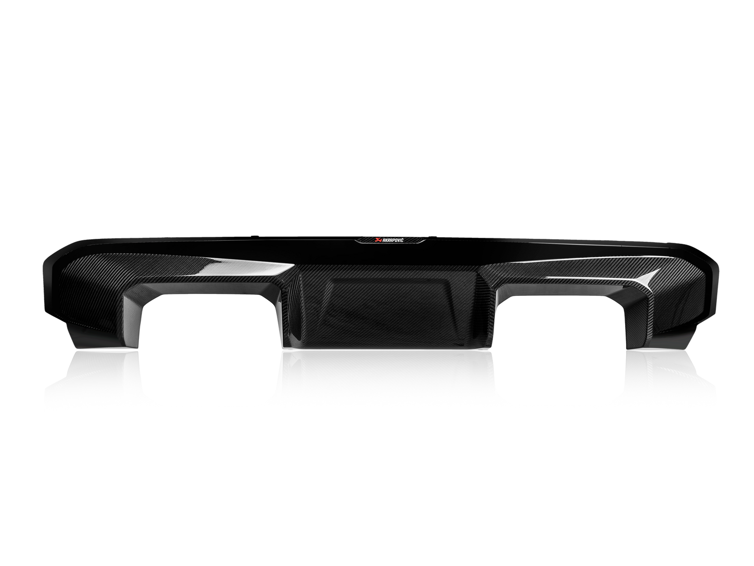 Akrapovic - Carbon Fiber Rear Diffuser - BMW G8X M3/M4