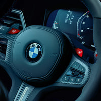 Genuine BMW - M Performance Carbon Fiber Shift Gearshift Paddle Set - BMW G8X M3/M4