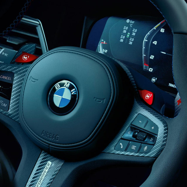 Genuine BMW - M Performance Carbon Fiber Shift Gearshift Paddle Set - BMW G8X M3/M4