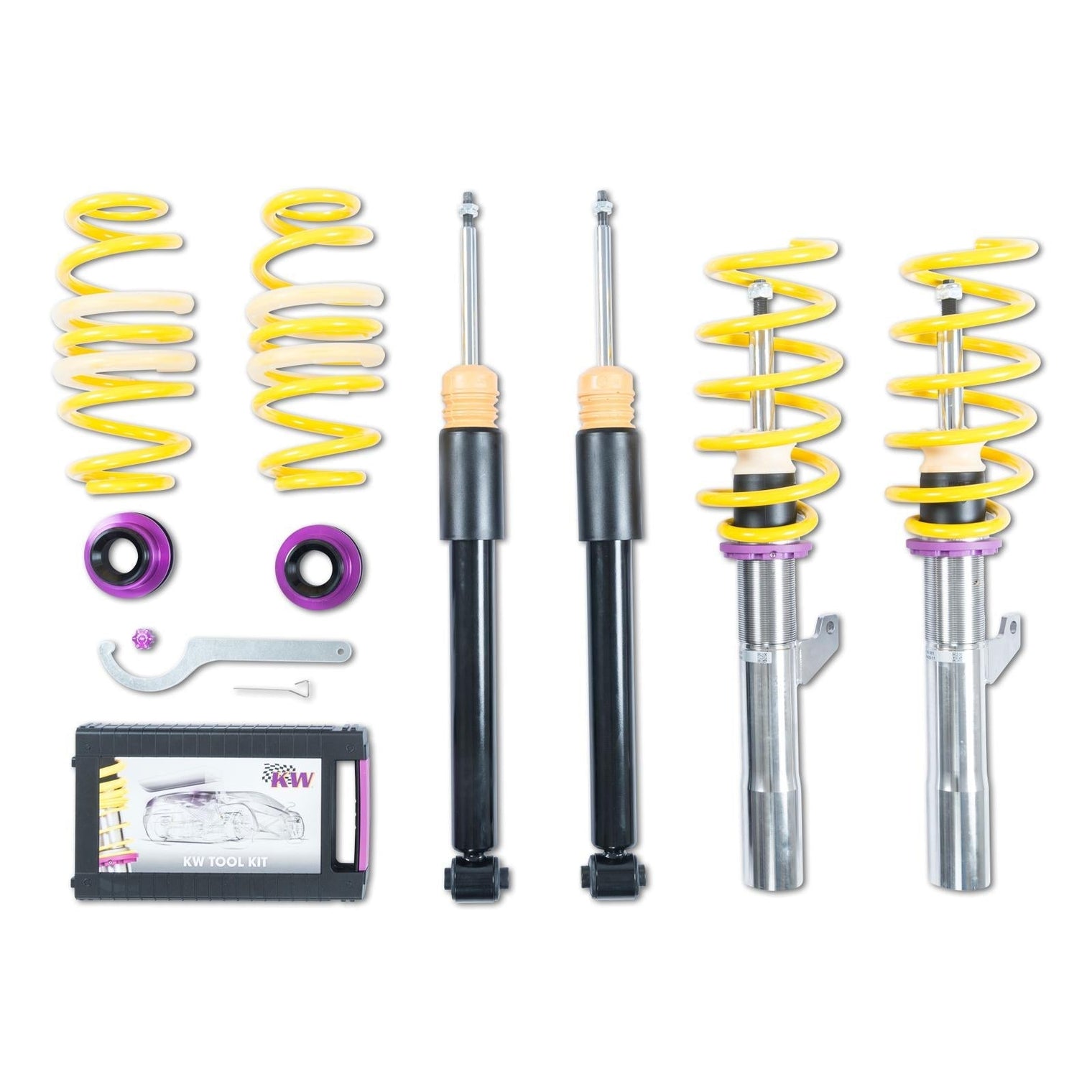 KW Suspensions - V2 Coilover Kit - BMW E36/7 Z3M Coupe