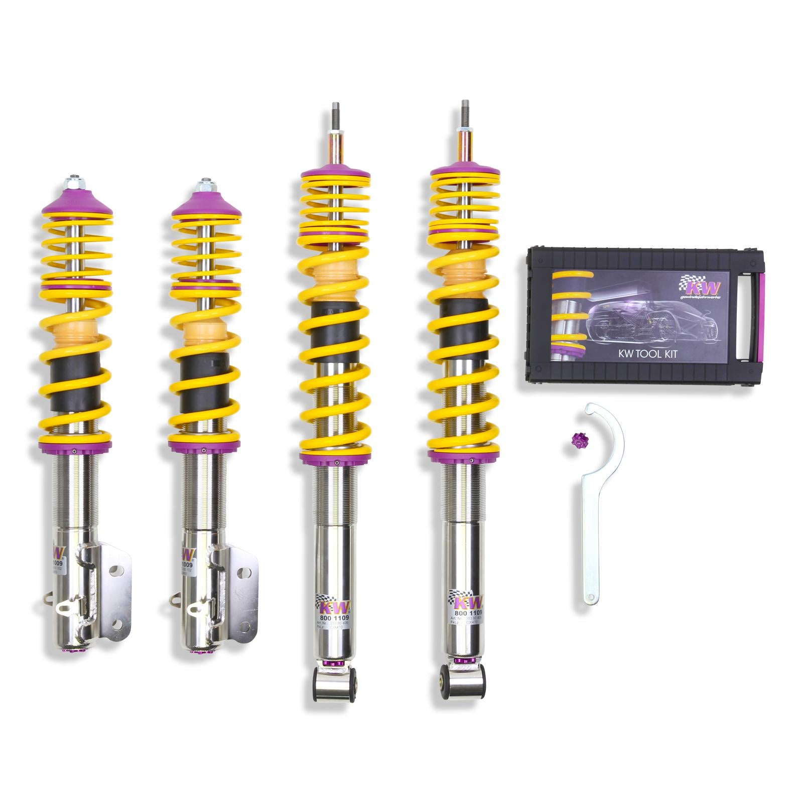 KW Suspensions - V3 Coilover Kit - BMW E85/6 Z4M