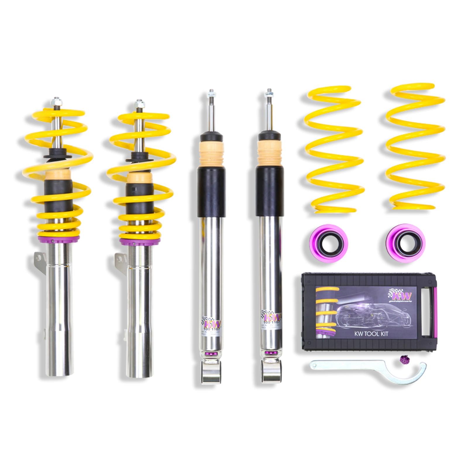 パーツ KW Coilover Kit V3  Z4(E89)suspension KW Suspensions - V3 Coilover Kit - BMW E85/6 Z4M