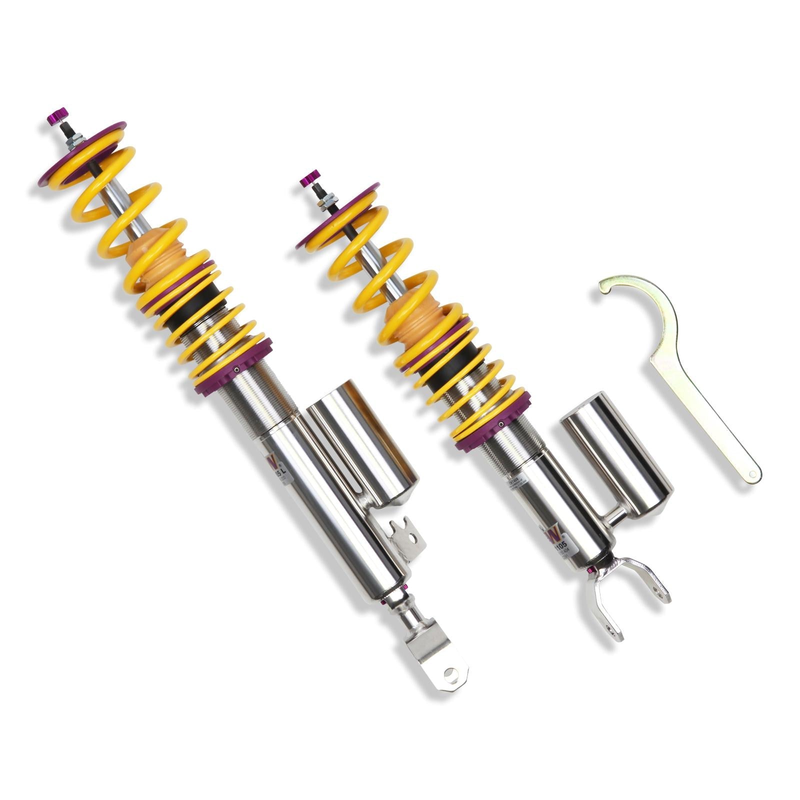 KW Suspensions - V3 Coilover Kit - BMW E85/6 Z4M