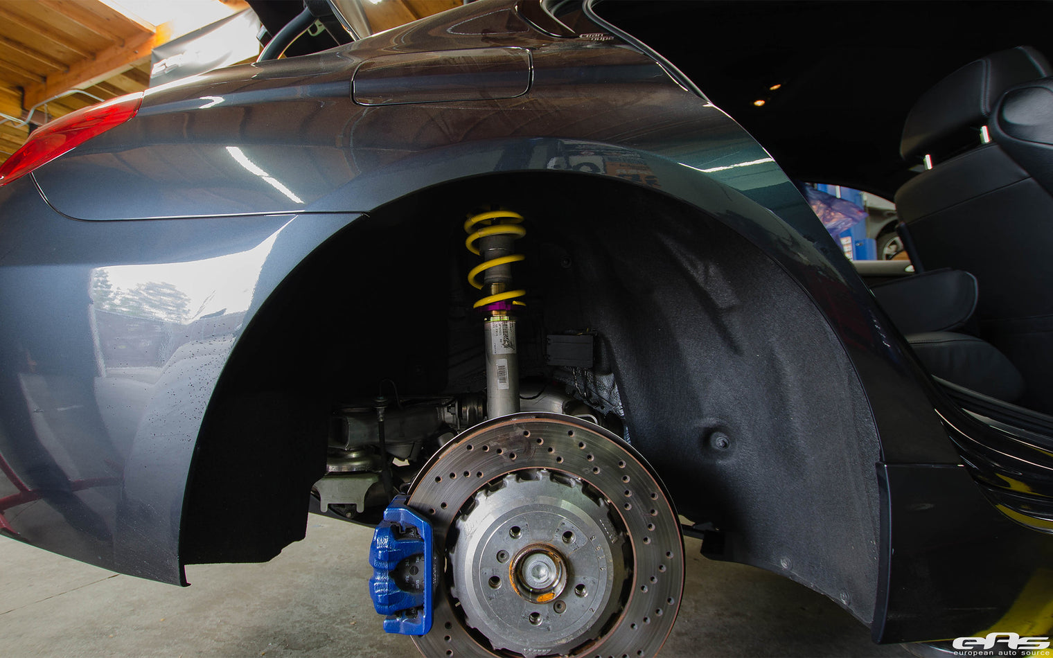 KW Suspensions -  HAS Height Adjustable Spring Kit - BMW F1X M6