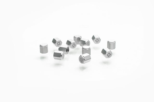 Titan 7 - Aluminum Valve Stem Cap Set