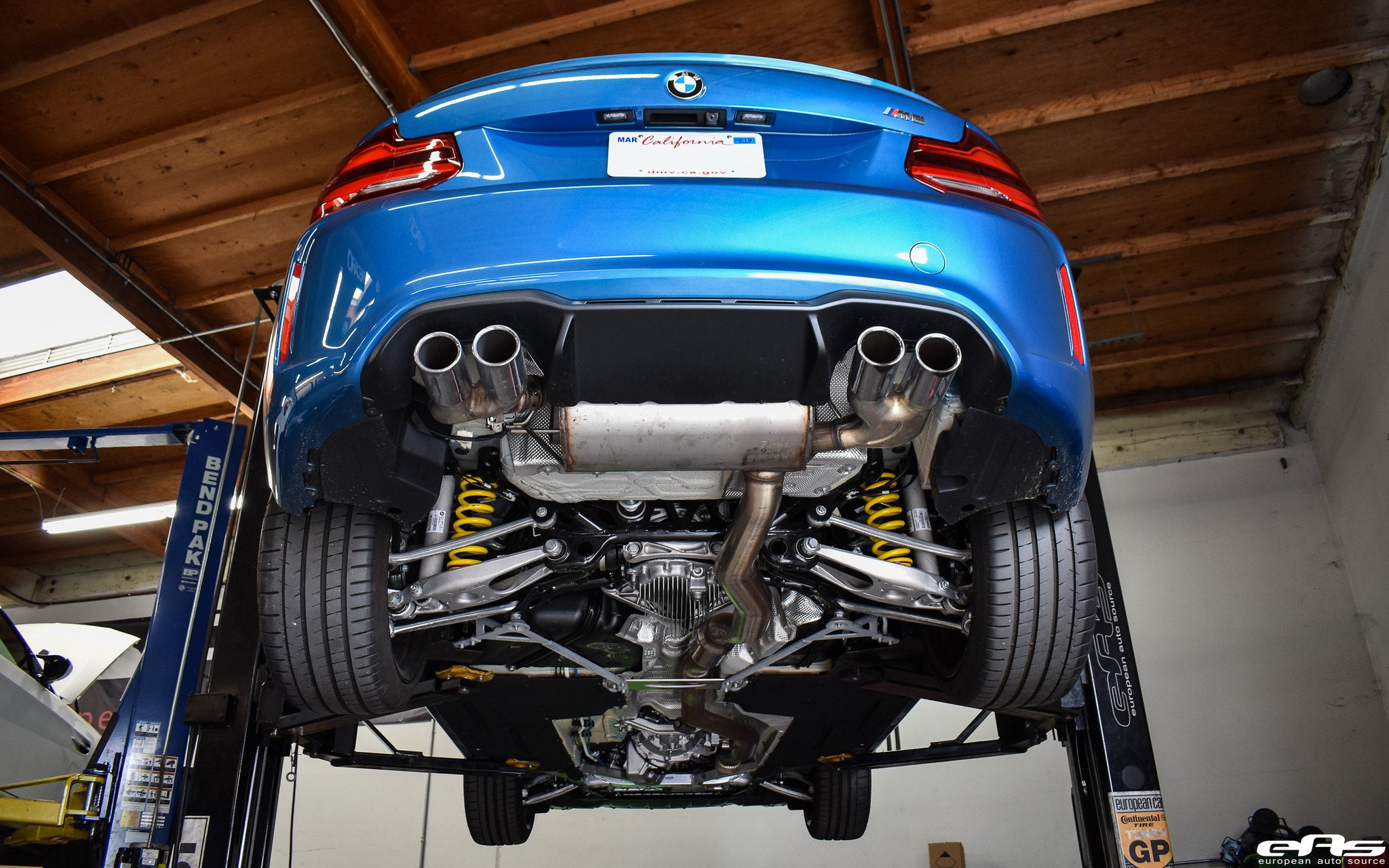 KW Suspensions - V3 Coilover Kit - BMW F87 M2