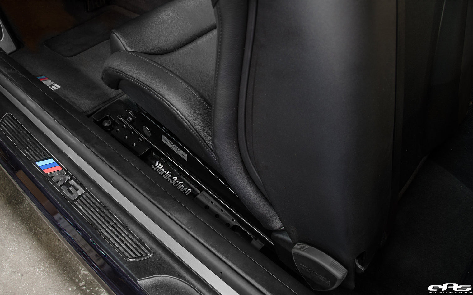 Macht Schnell -  Competition Liteweight Floor Mounts for Racing Seats - BMW E46 M3