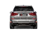 Akrapovic - Slip-On Exhaust (Titanium) - BMW F97 X3M