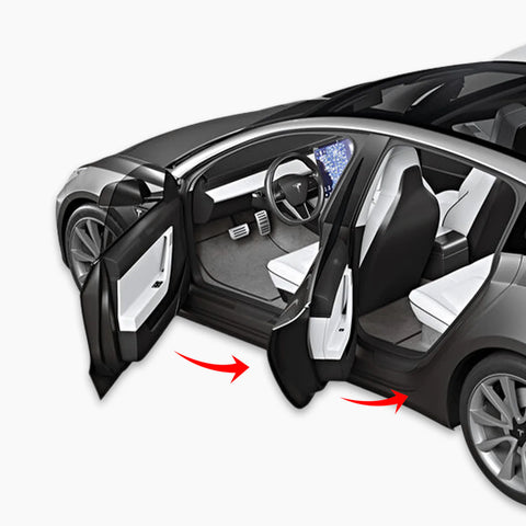 Hansshow - Auto Presenting Doors - Tesla Model 3/Model Y