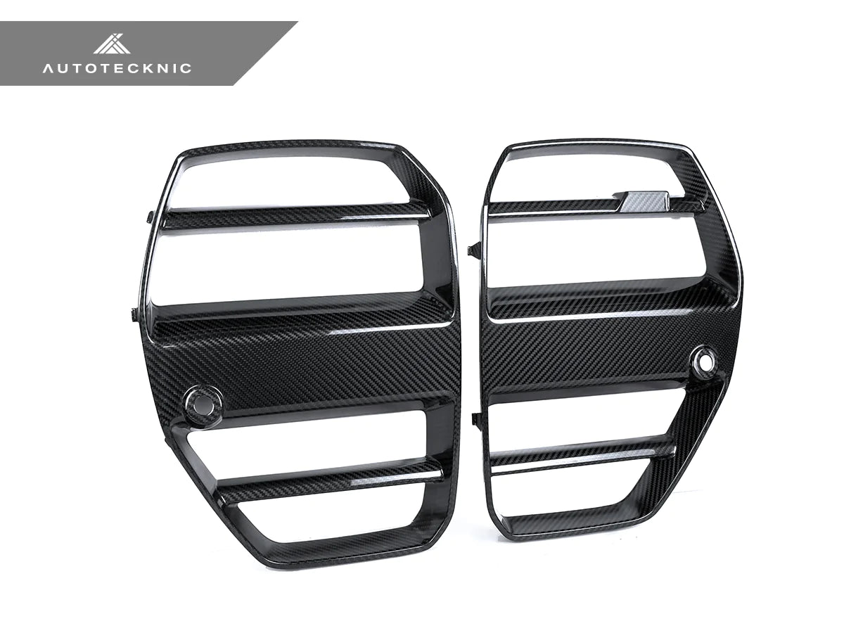 Autotecknic - Carbon Podium V1 Front Grille - BMW G8X M3/M4