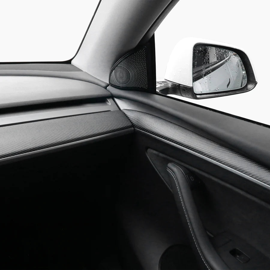 Hansshow - Carbon Fiber Dashboard & Front Door Trim Panel Replacement –  european auto source