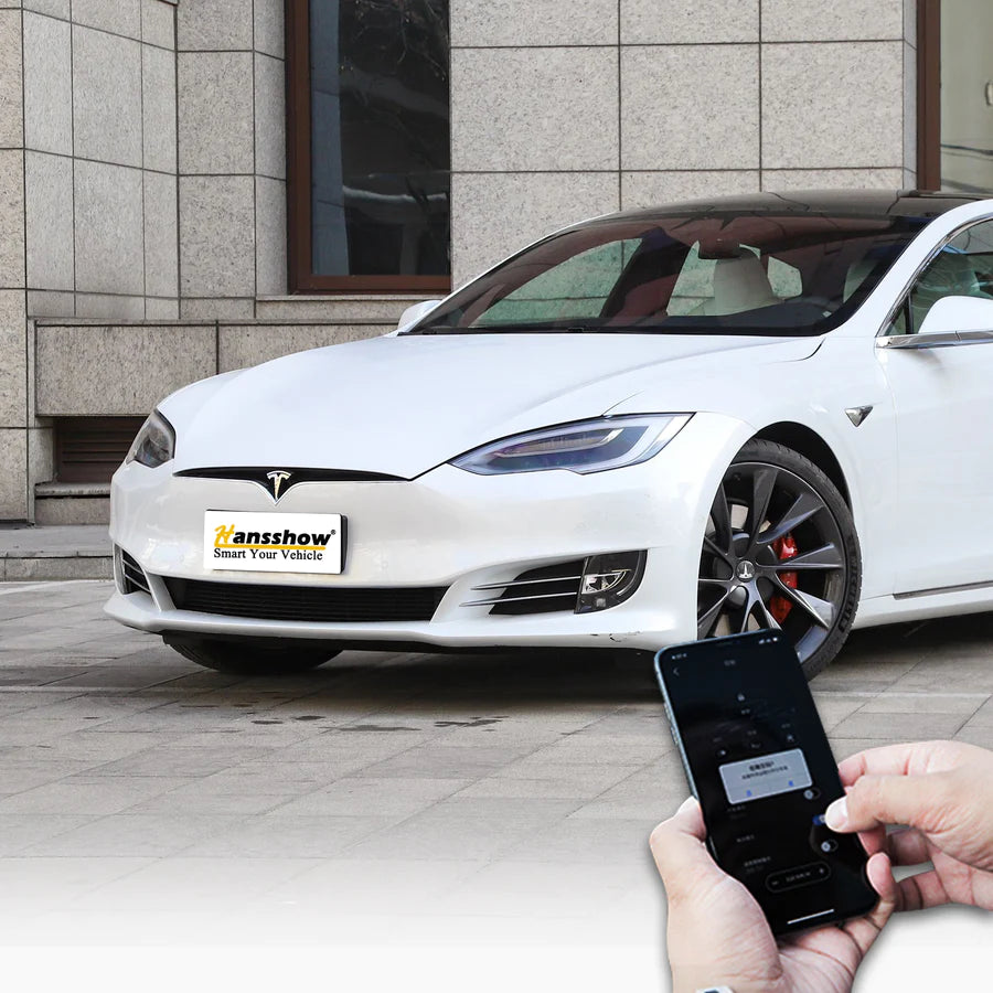 Hansshow - Remote Power Frunk - Tesla Model S