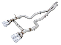 AWE Tuning -  Track Edition Catback Exhaust - BMW F8X M3/M4