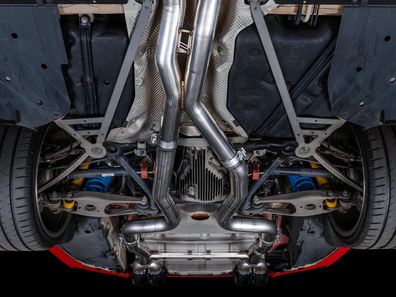 AWE Tuning -  Track Edition Catback Exhaust - BMW F8X M3/M4