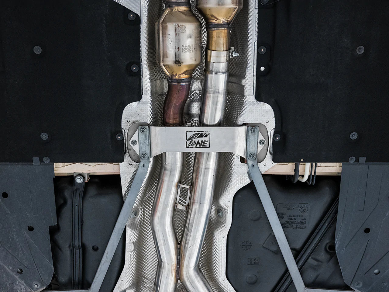AWE Tuning -  Track Edition Catback Exhaust - BMW F8X M3/M4