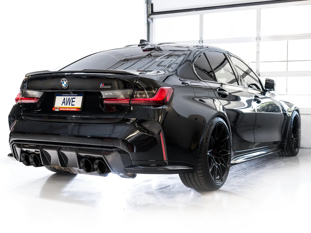 AWE Tuning -  Track Edition Catback Exhaust - BMW G8X M3/M4