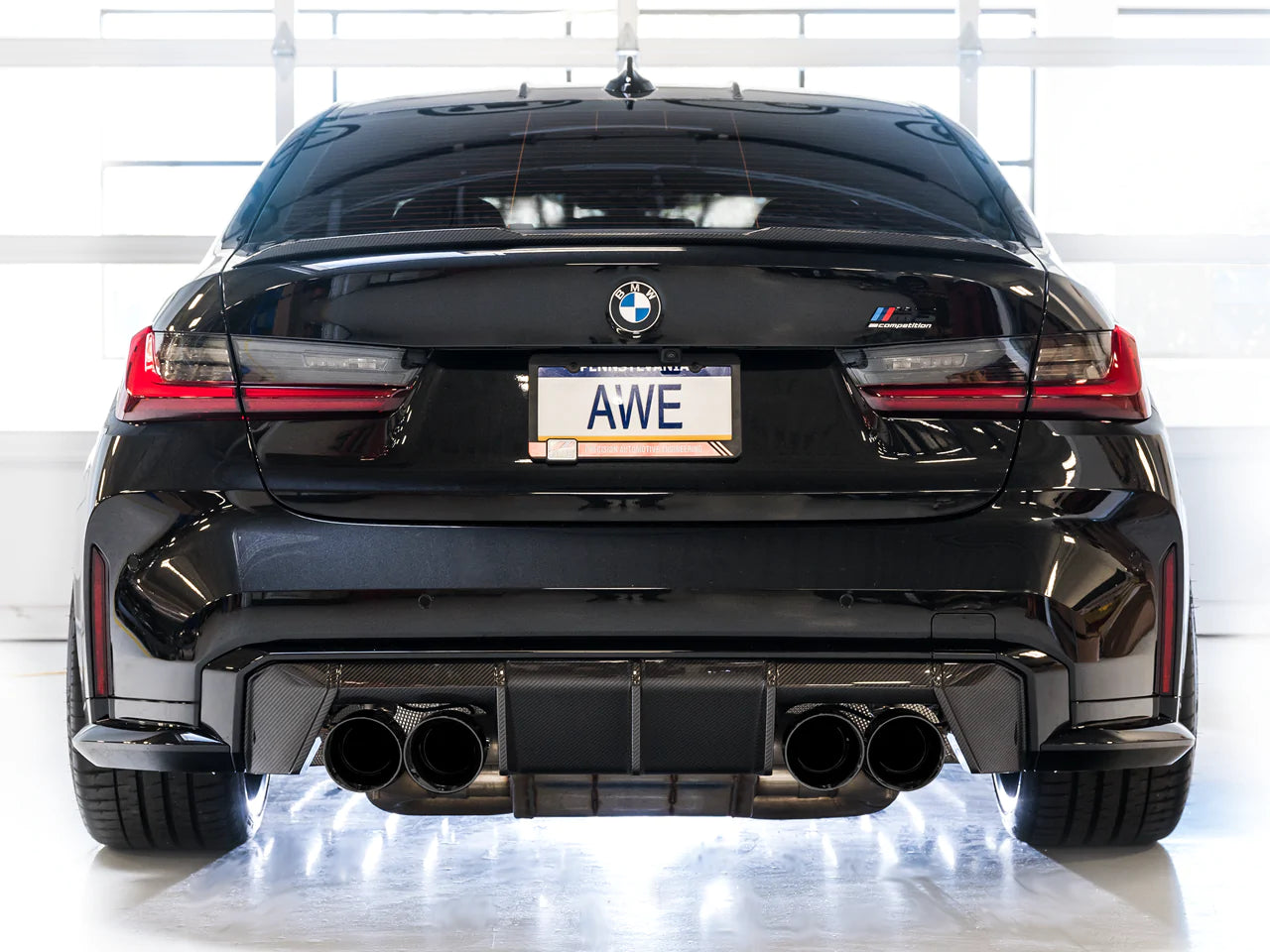 AWE Tuning -  Track Edition Catback Exhaust - BMW G8X M3/M4