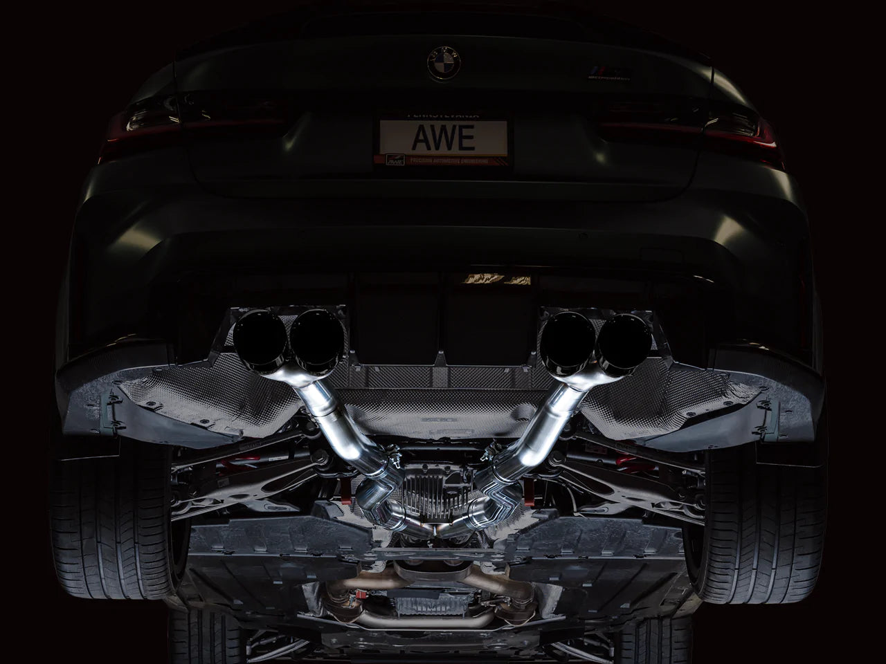AWE Tuning -  Track Edition Catback Exhaust - BMW G8X M3/M4
